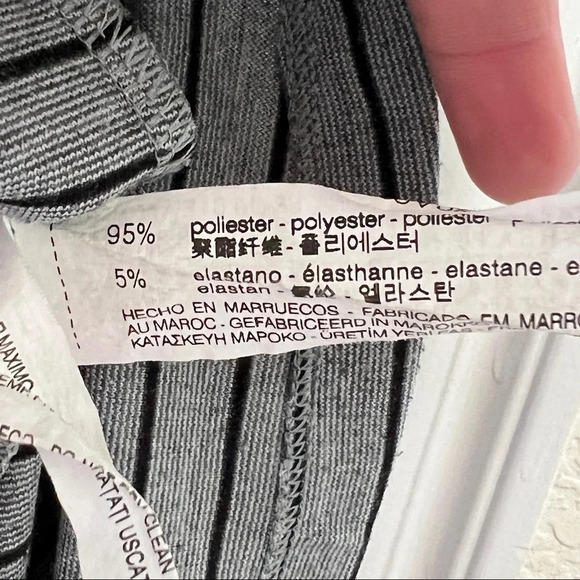 Zara Trafaluc Striped Short Sleeve Dress, S - Picture 5 of 5